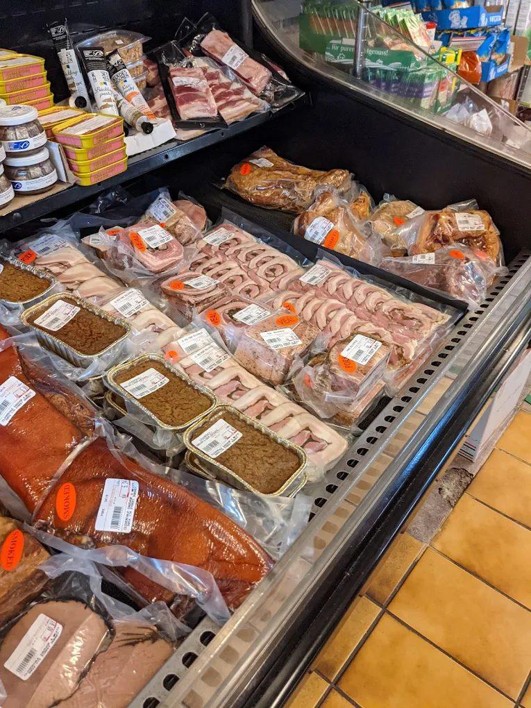 Leverpostej, rullep&oslash;lse and smoked ham we make at Hansel Deli in Surrey BC
